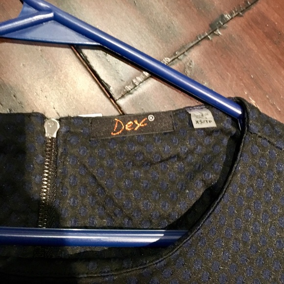 Navy/Black Dress - Picture 2 of 3